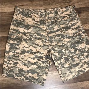 Army shorts